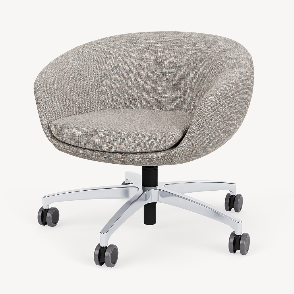 928-grey-polished-swivel-base-front45