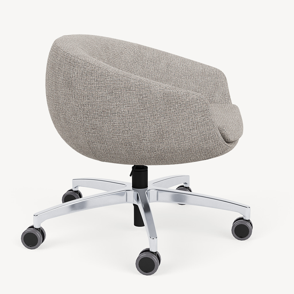 928-grey-polished-swivel-base-side