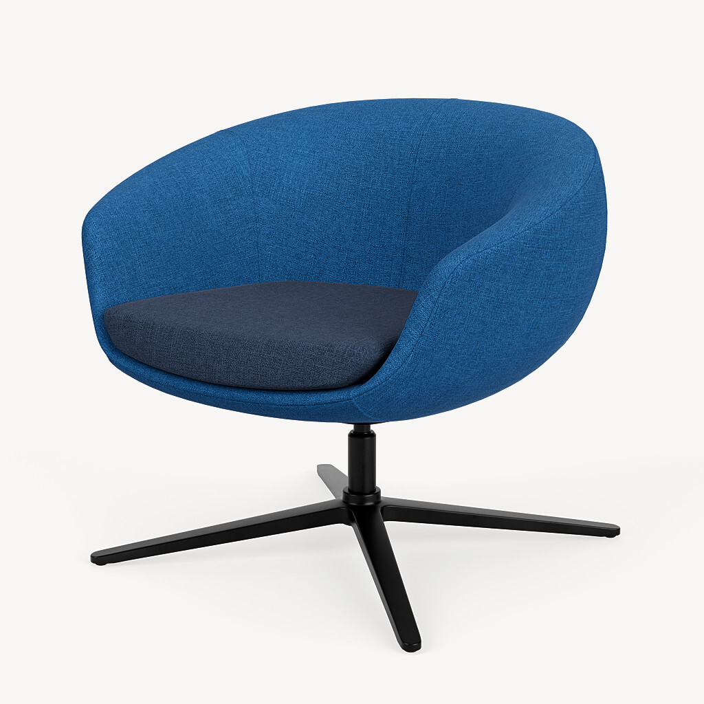 928-two-tone-blue-black-4-leg-base-front45