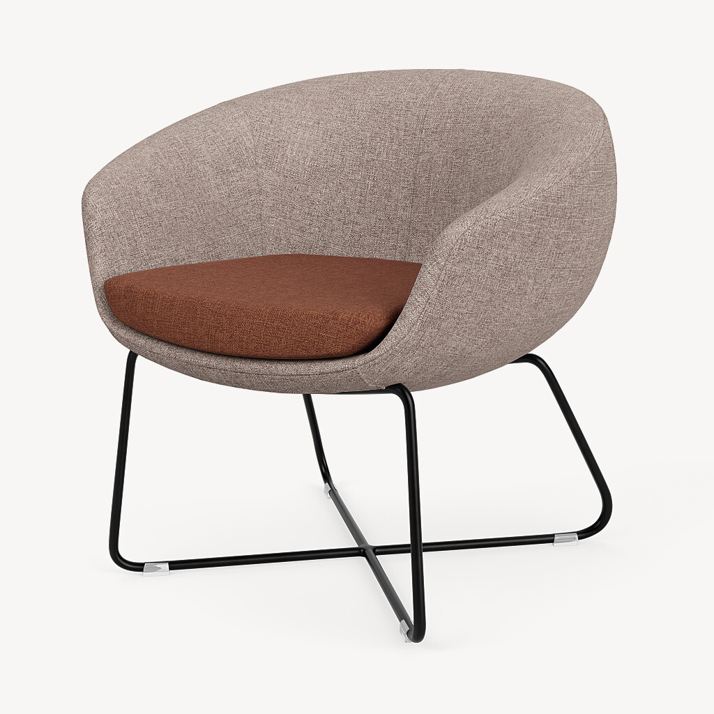 928-two-tone-grey-orange-black-wire-X-base-front45