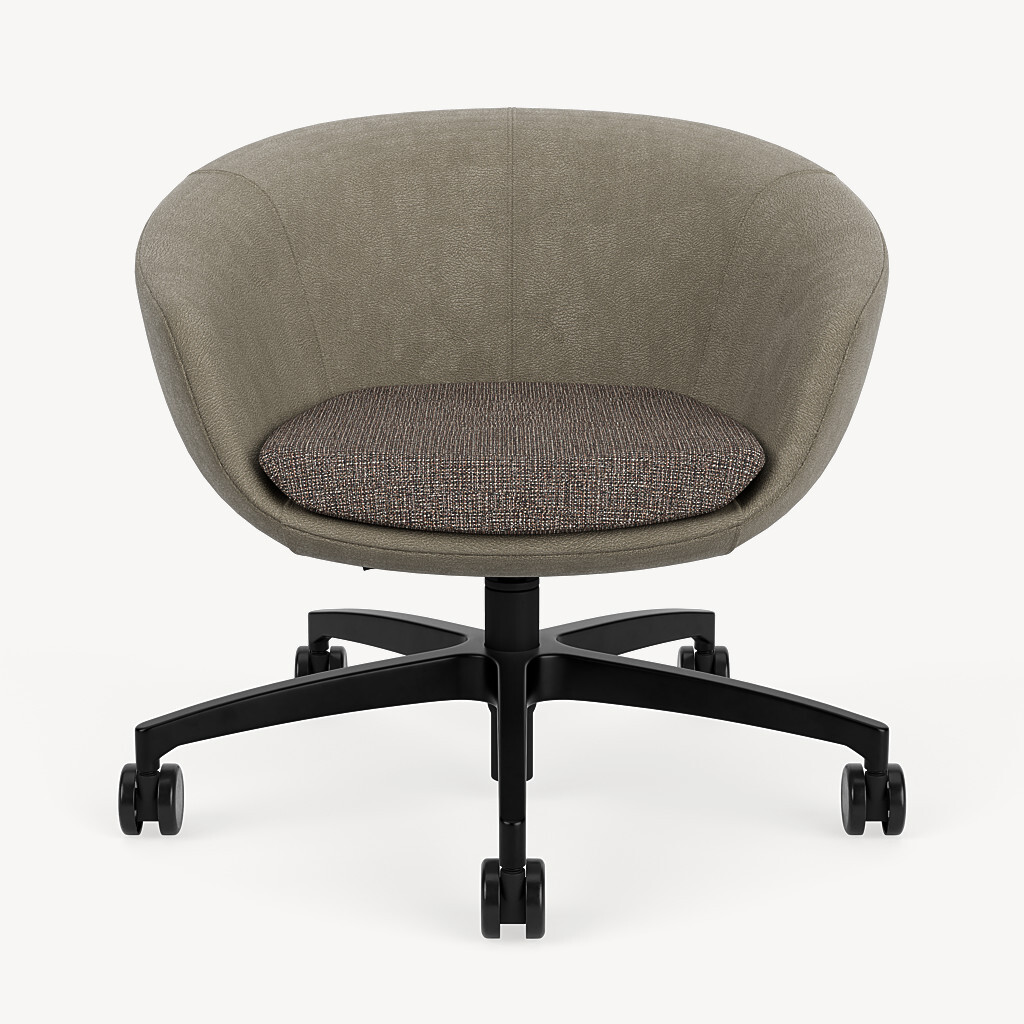 928-two-tone-suede-fabric-black-swivel-base-front