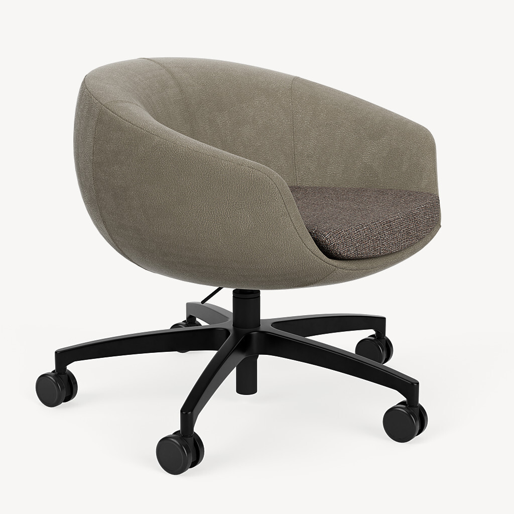 928-two-tone-suede-fabric-black-swivel-base-front45