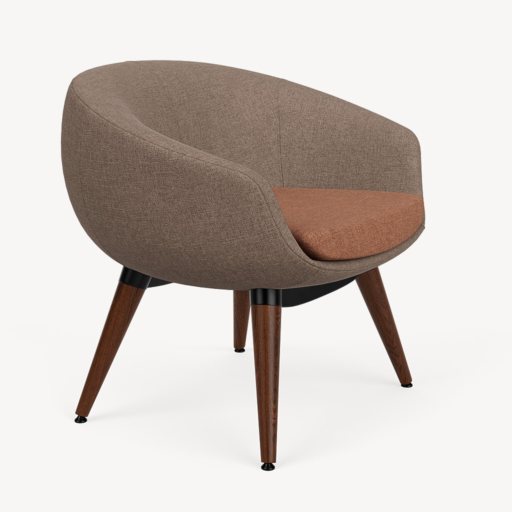 928-two-tone-taupe-orange-walnut-wood-4-leg-base-front45