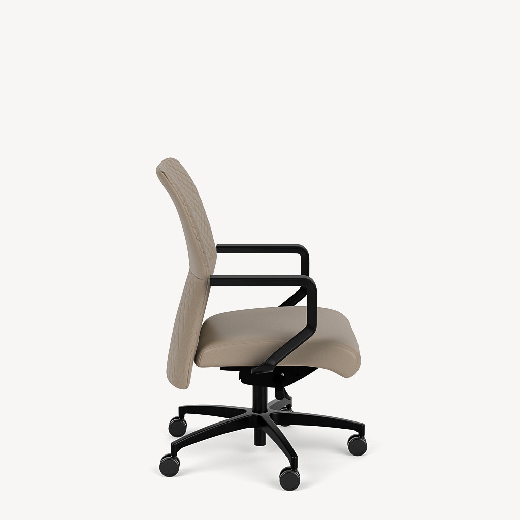 181-black-framework-cantilever-arm-taupe-upholstery-side