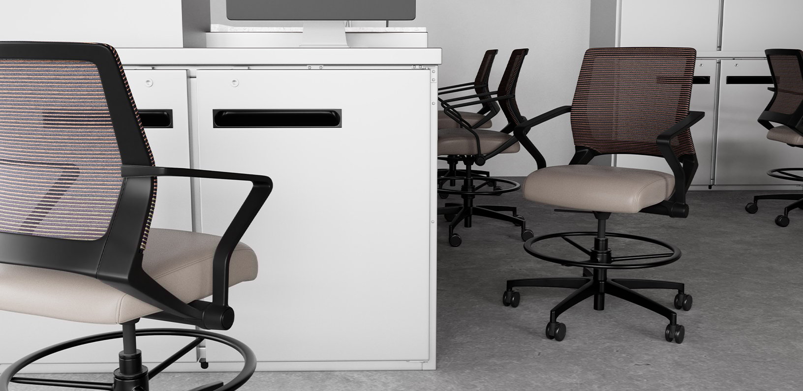Reset lab space