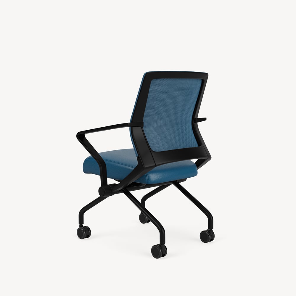 reset-nesting-chair-black-framework-blue-mesh-arms-back45