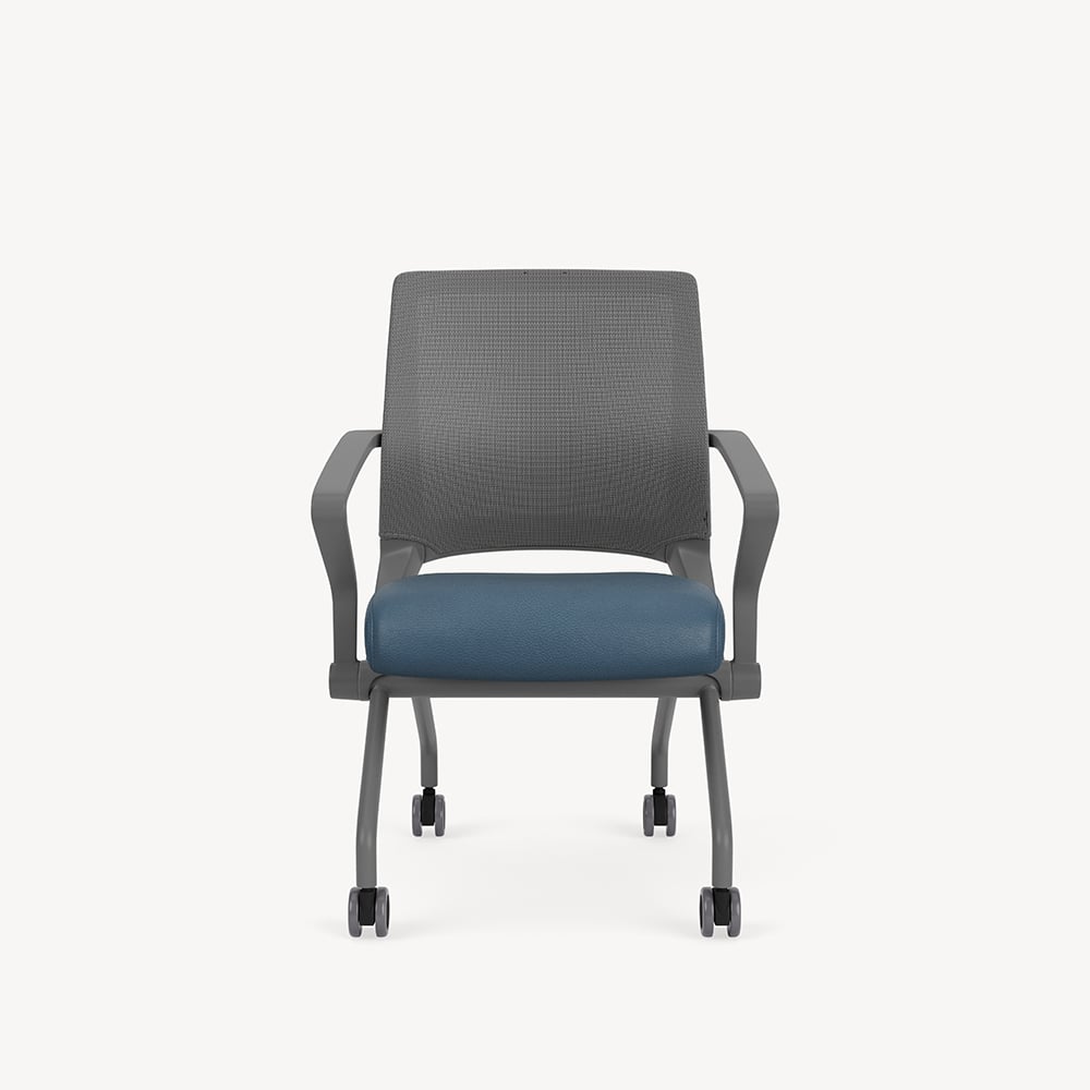 reset-nesting-chair-grey-framework-grey-mesh-arms-front