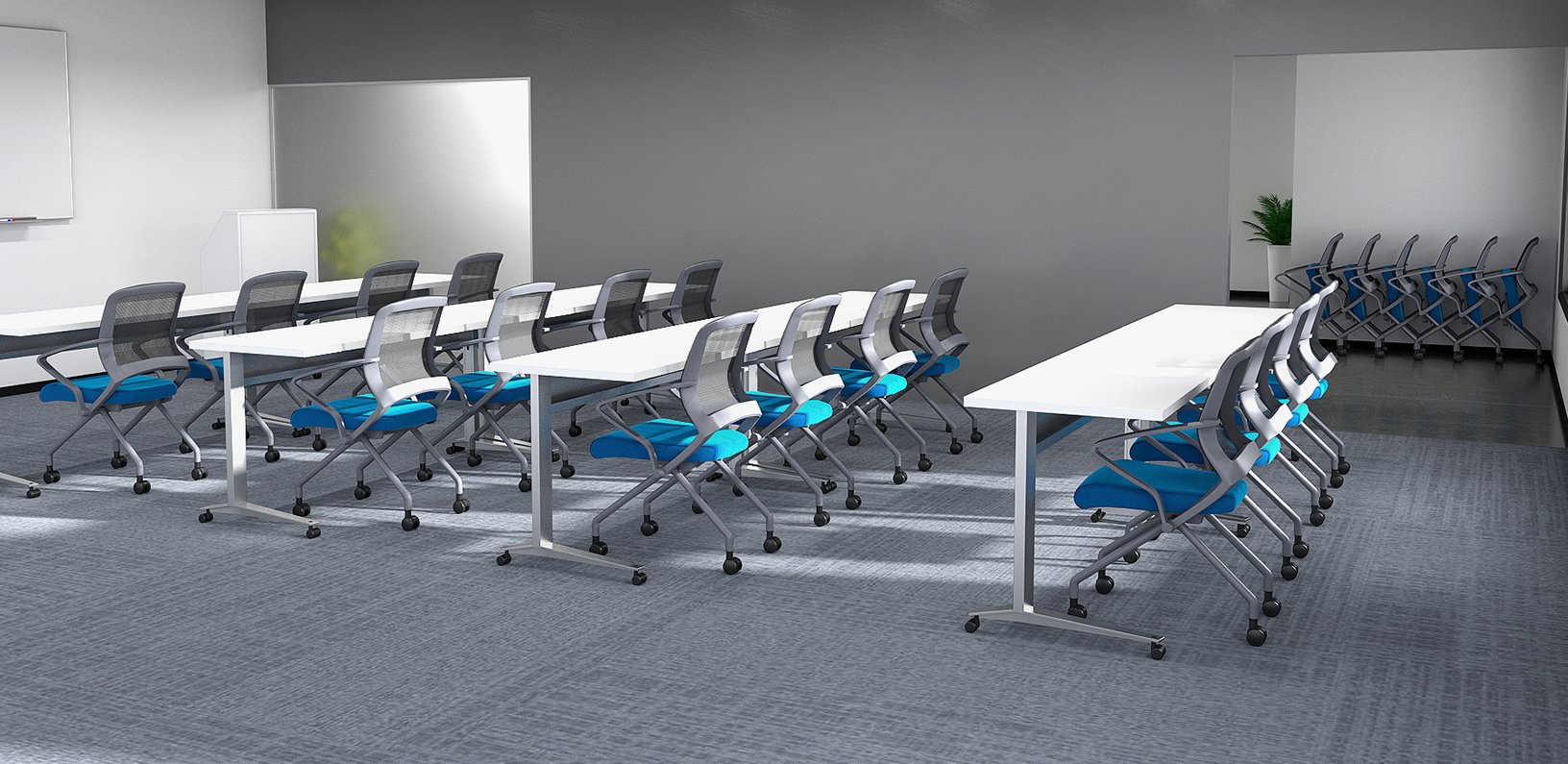 Reset training room