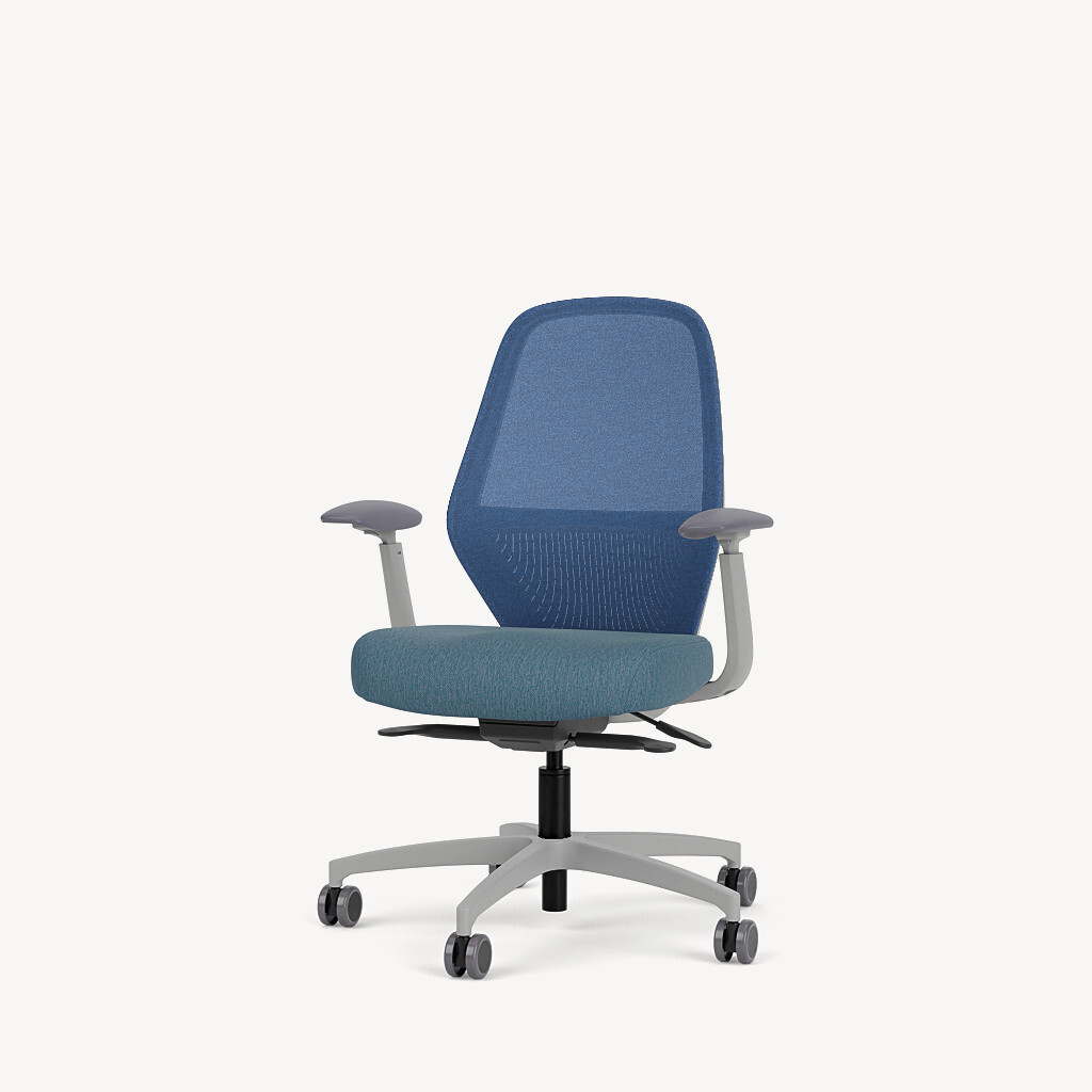 222-cloud-grey-framework-blue-mesh-adjustable-arm-blue-seat-front45