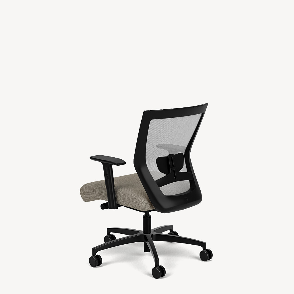 971-black-framework-silver-mesh-basic-black-arm-lumbar-taupe-seat-back45
