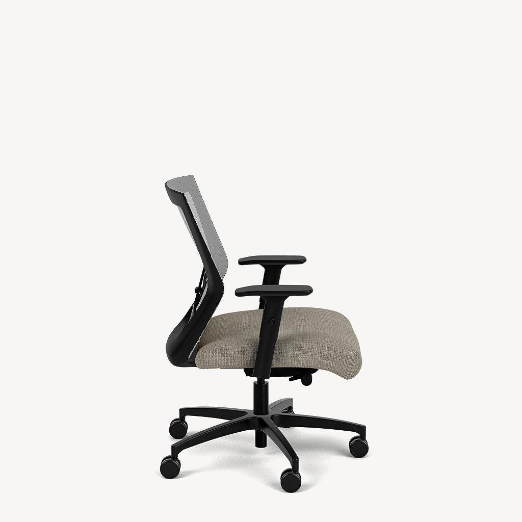 971-black-framework-silver-mesh-basic-black-arm-lumbar-taupe-seat-side