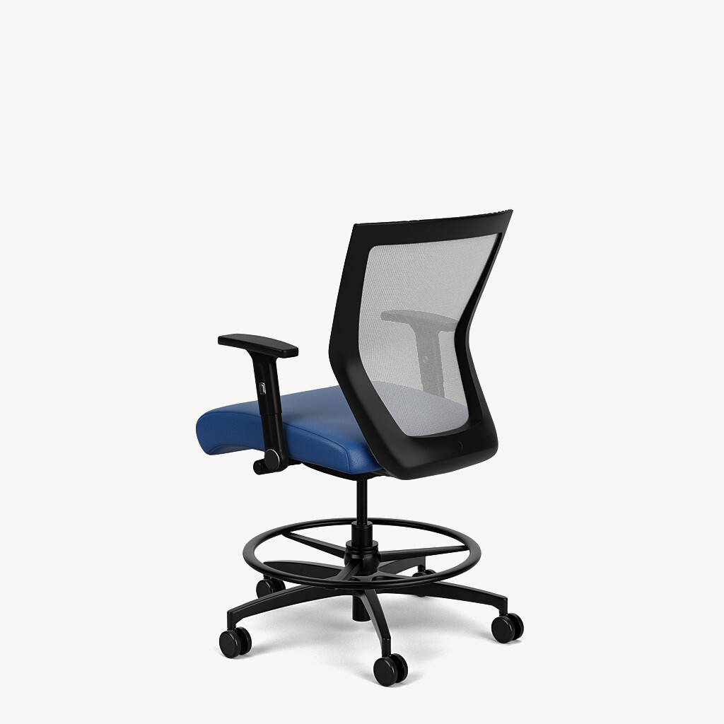 971S-stool-black-framework-rollback-arm-grey-mesh-blue-seat-back45