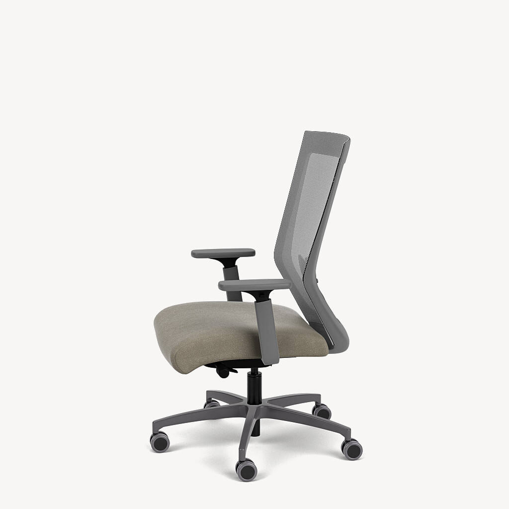 981-grey-framework-grey-adjustable-arm-grey-mesh-taupe-seat-front45