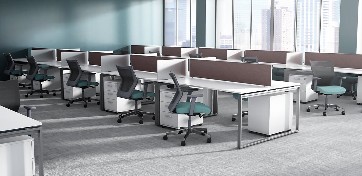 Run II in an open office