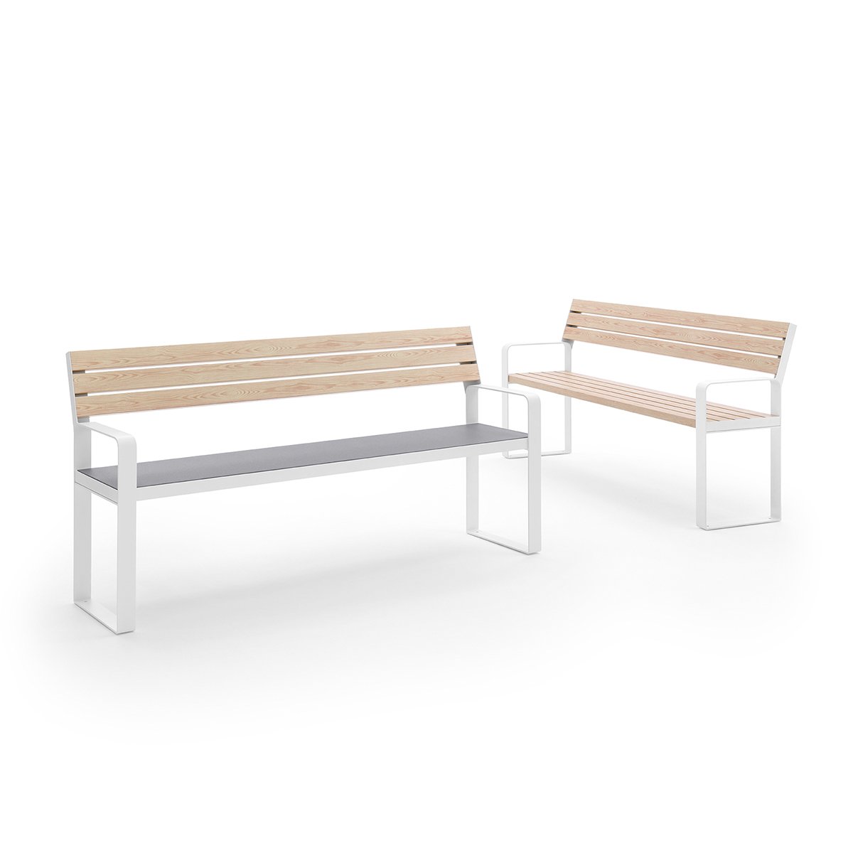 sempreverde-benches-with-backrests-and-faux-wood