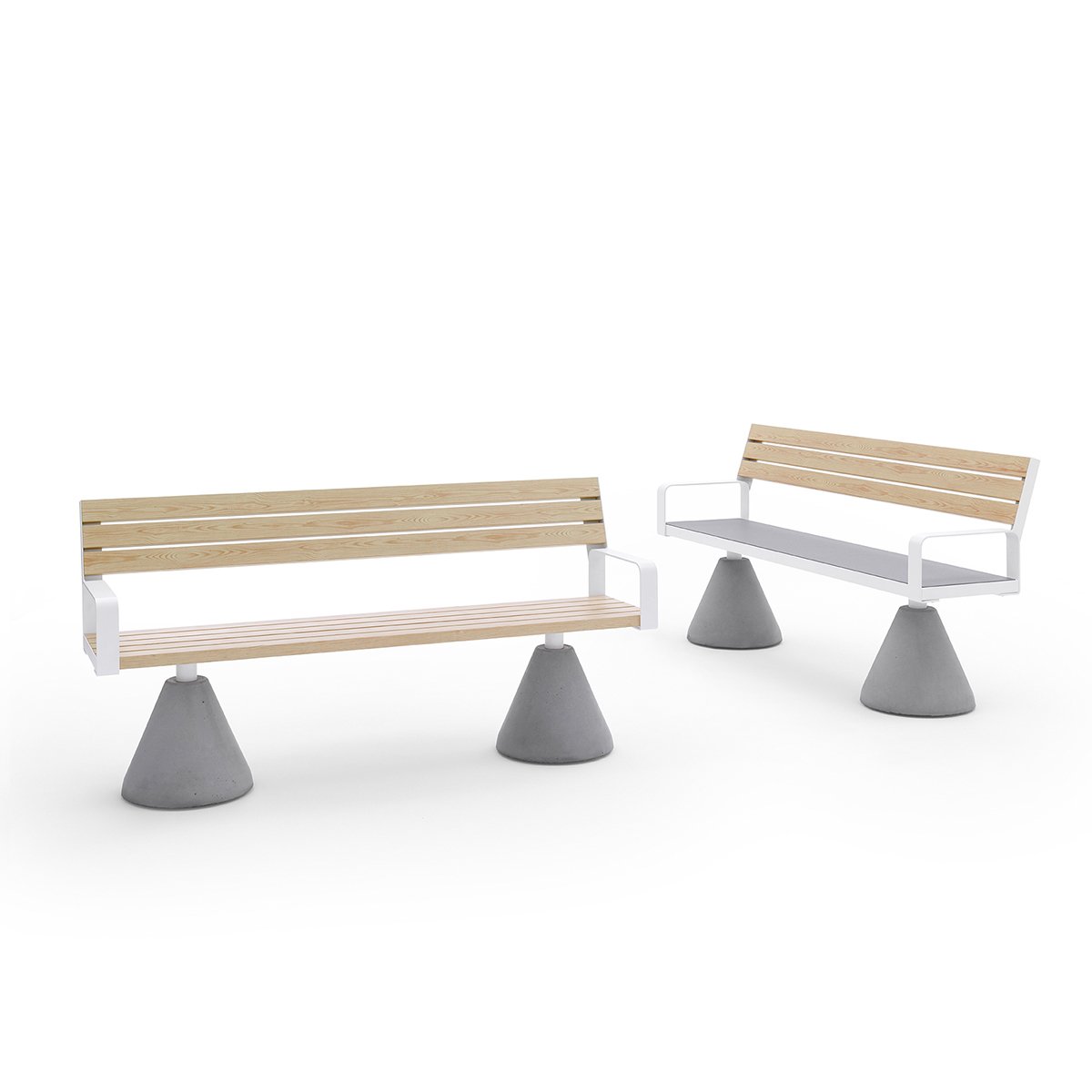 sempreverde-benches-with-backrests-concrete-bases-and-faux-wood
