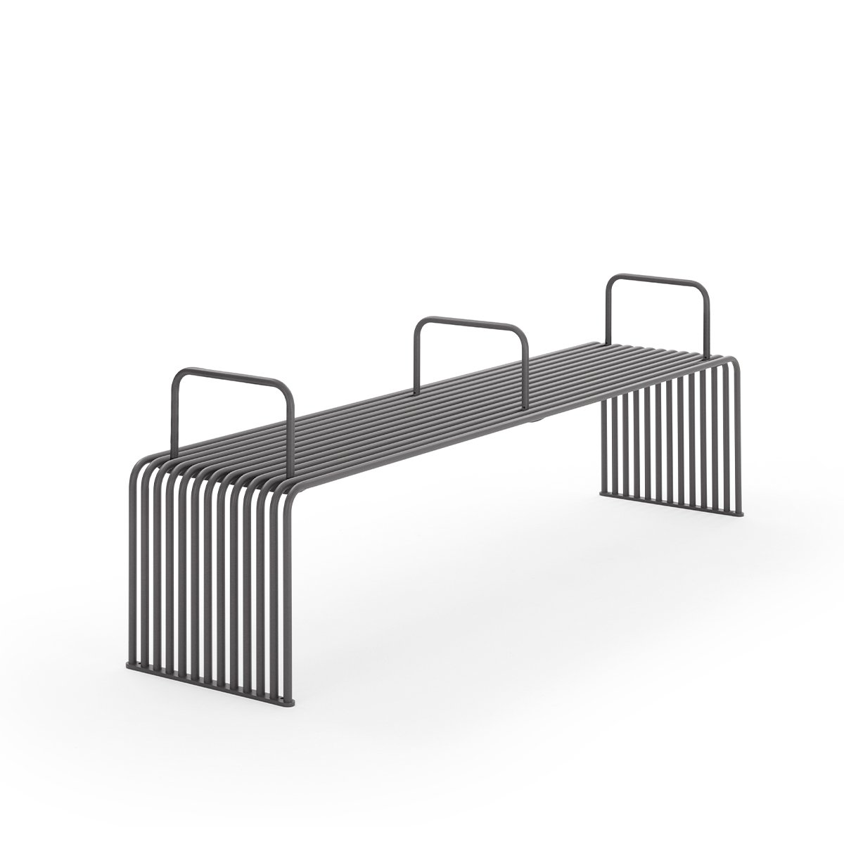 sierra-flat-bench-with-3-arms-anthracite