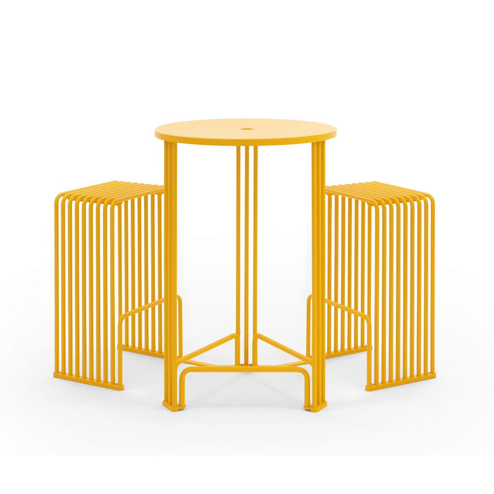 sierra-yellow-round-high-table-with-chairs