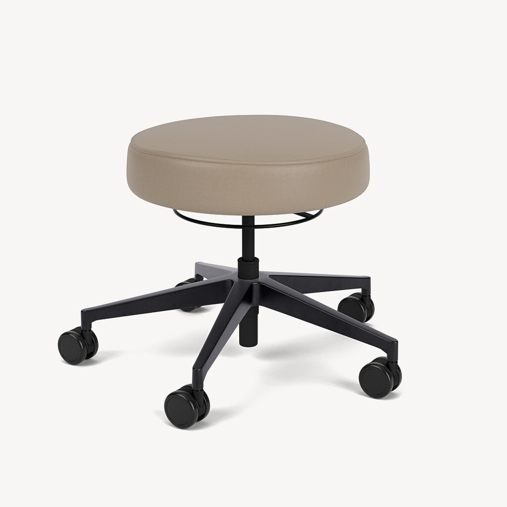 1416-taupe-high-crown-black-base-front45