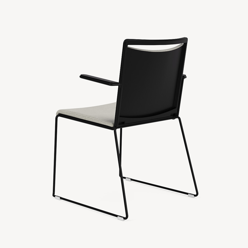 801-black-frame-black-poly-arms-grey-upholstery-back45
