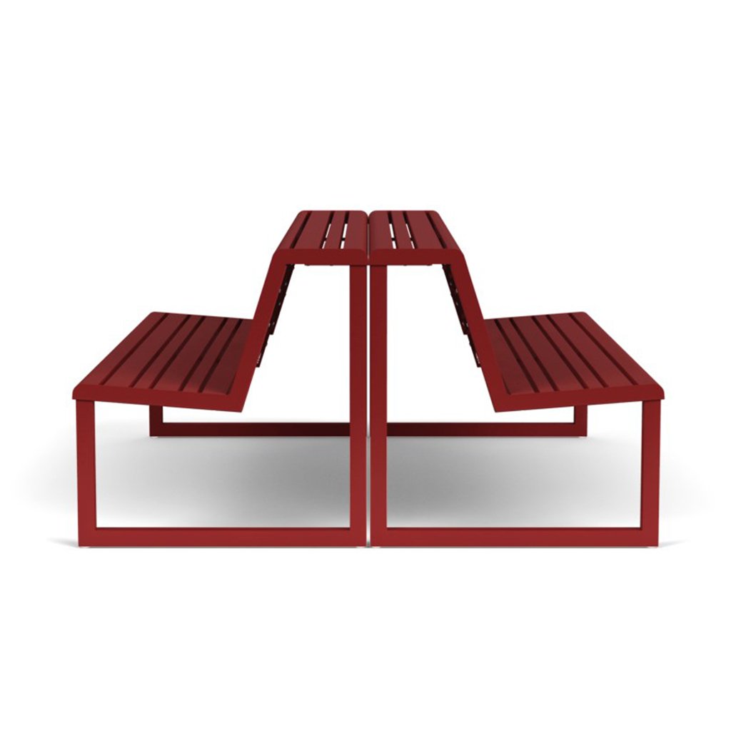 tahoe-double-seat-bench-back-to-back-red