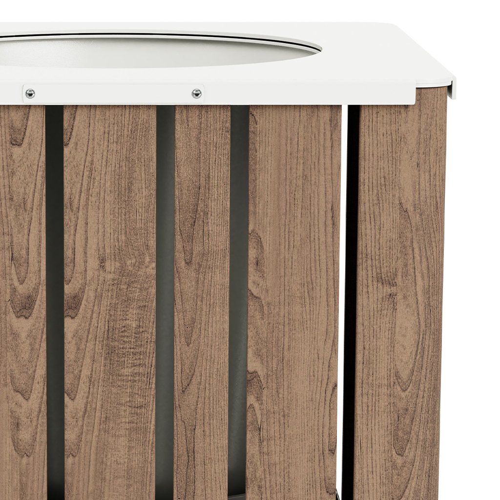 tahoe-faux-dark-oak-wood-white-framework-close-up