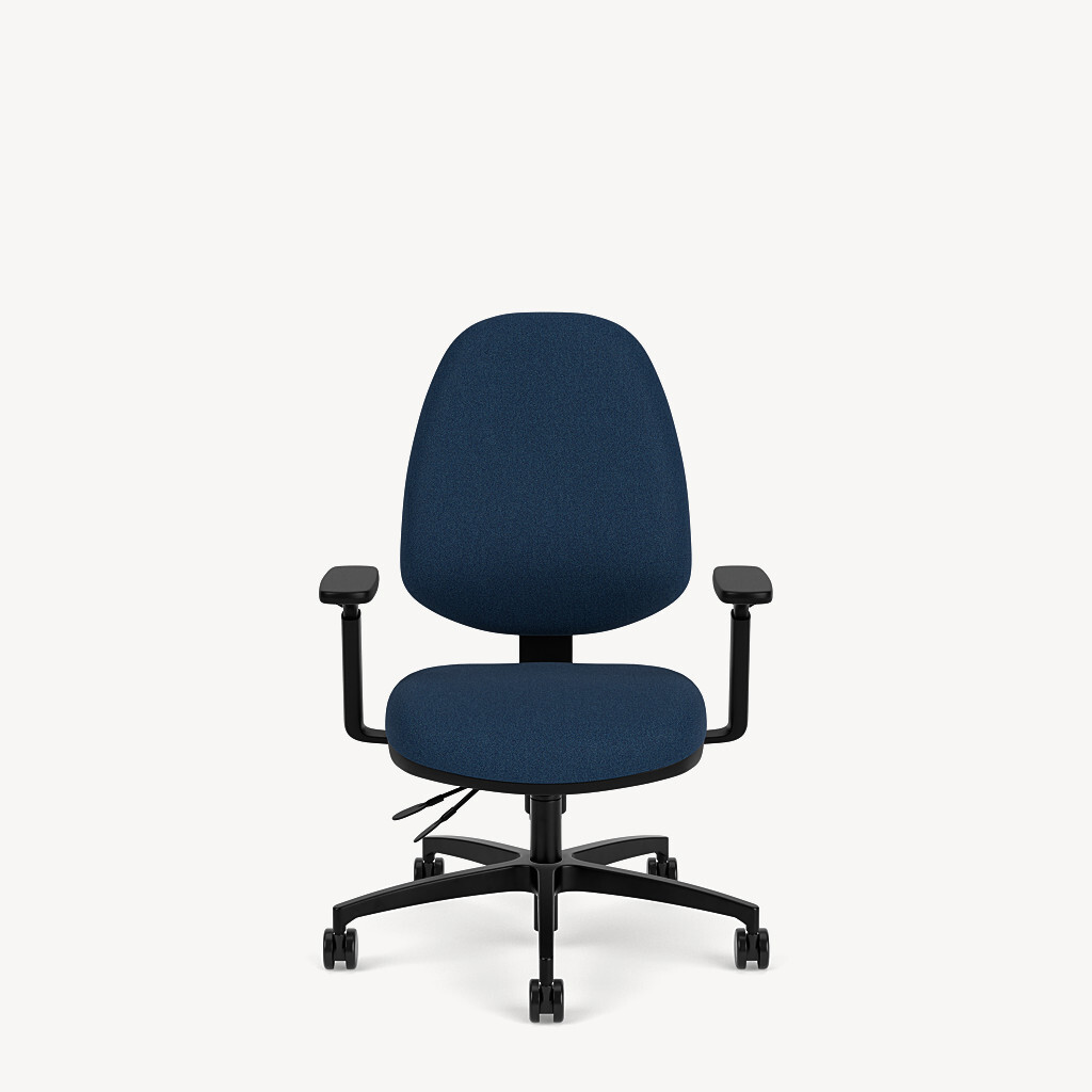 125-navy-adjustable-arm-black-framework-front