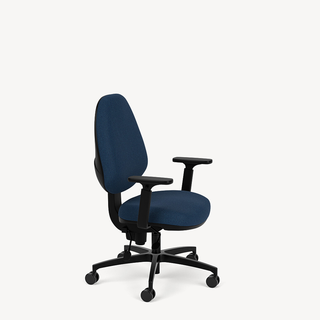 125-navy-adjustable-arm-black-framework-front45