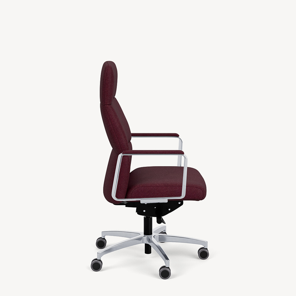 875-high-back-maroon-wool-polished-framework-loop-arm-upholstered-pad-side