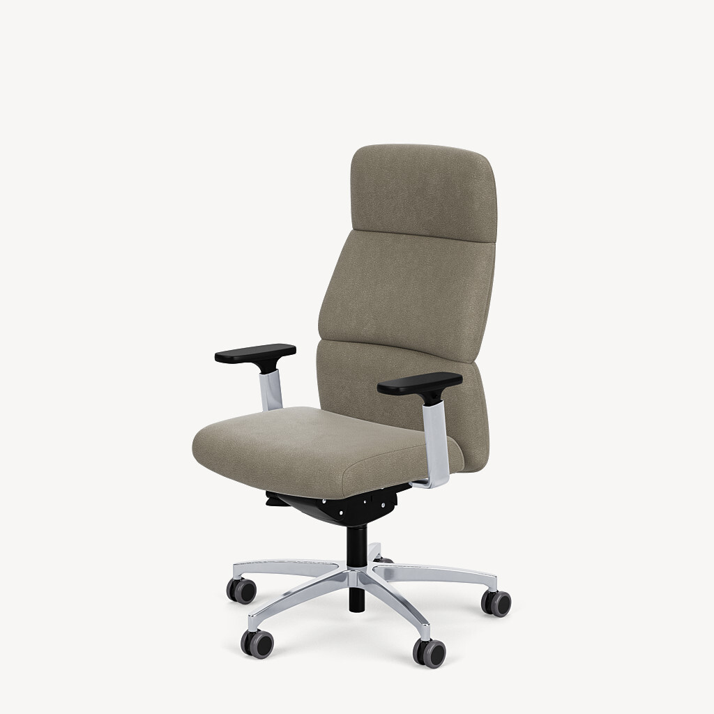 875-suede-polished-framework-height-adjustable-arm-front45