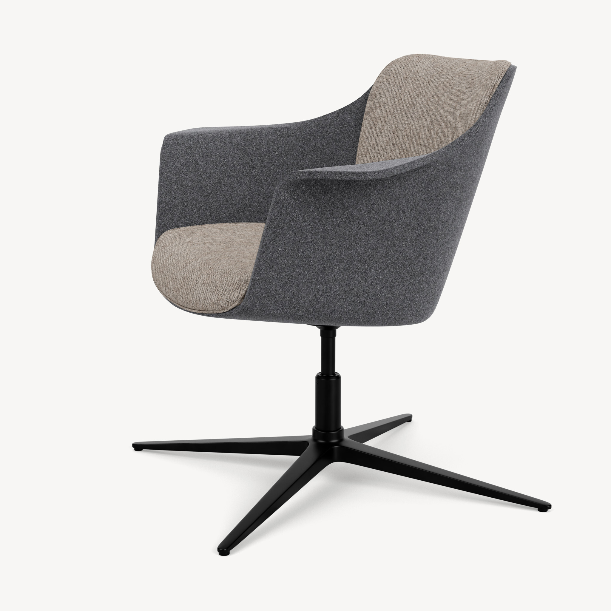 258-charcoal-form-fleece-black-4leg-base-light-grey-upholstery-side
