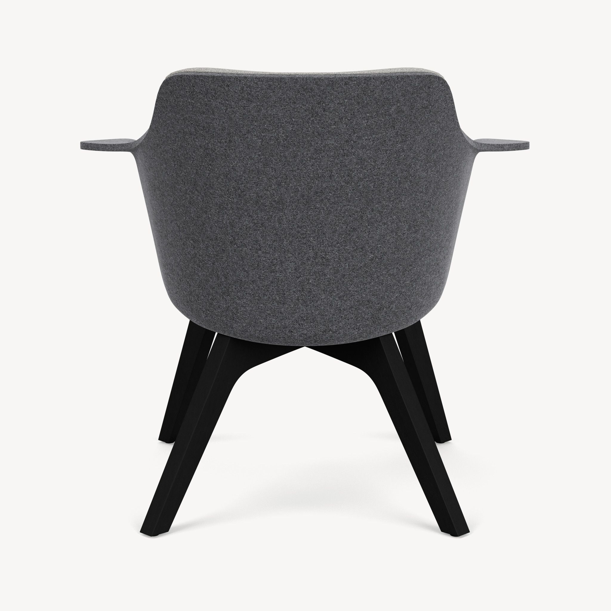 258-charcoal-form-fleece-black-4leg-wood-base-light-grey-upholstery-back