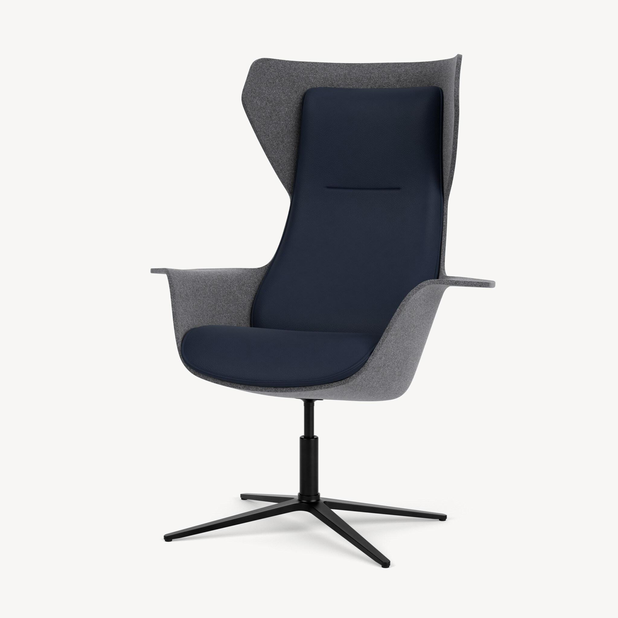 275-charcoal-form-fleece-black-framework-navy-upholstery-front45