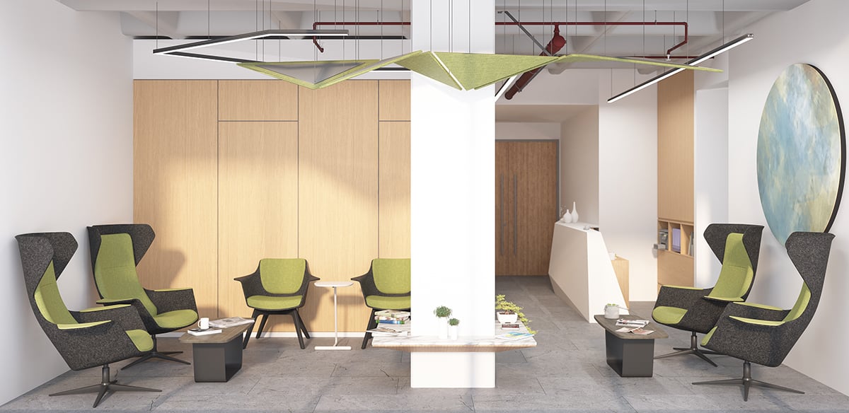 Vooom waiting area