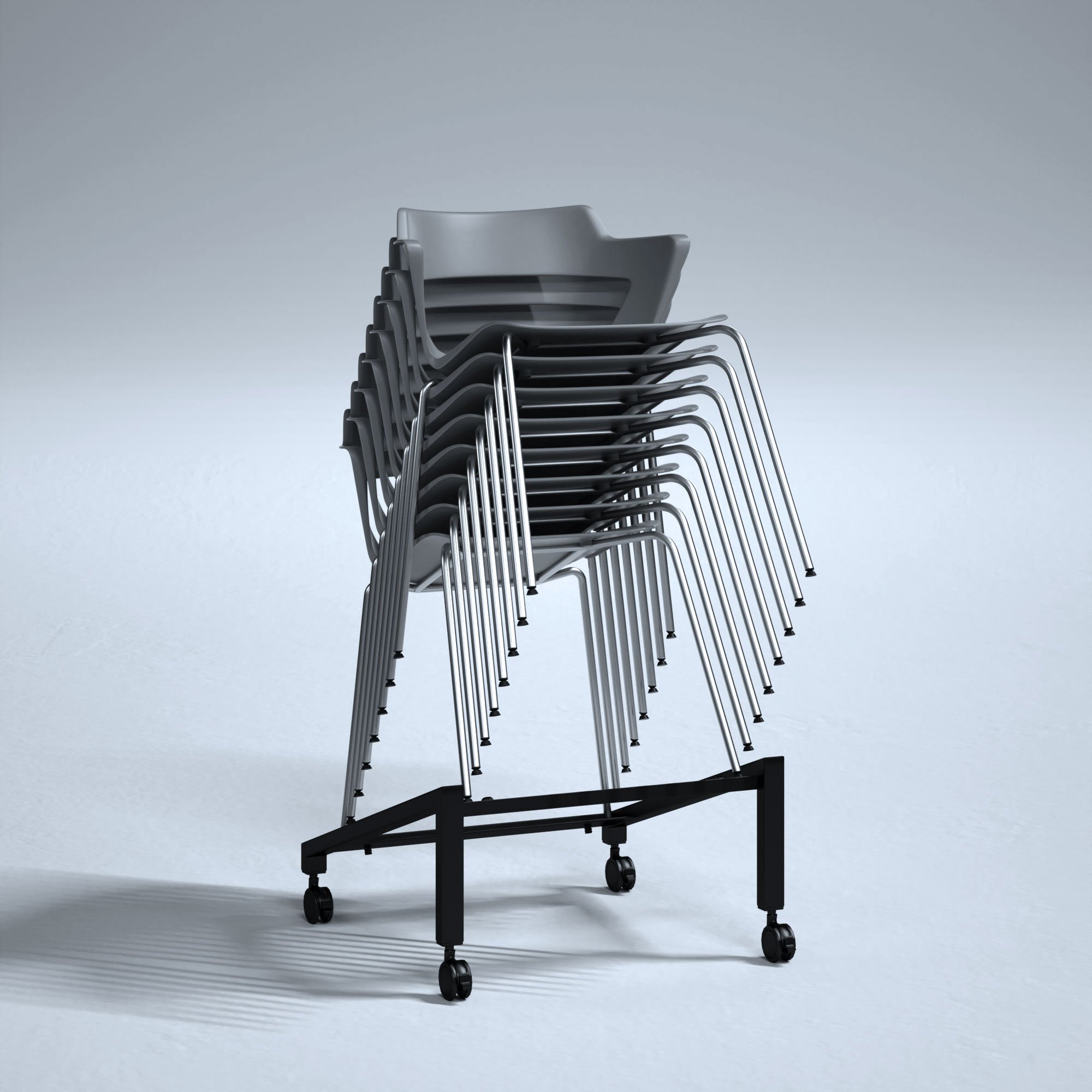 4leg-no-upholstery-max-stacked-on-cart