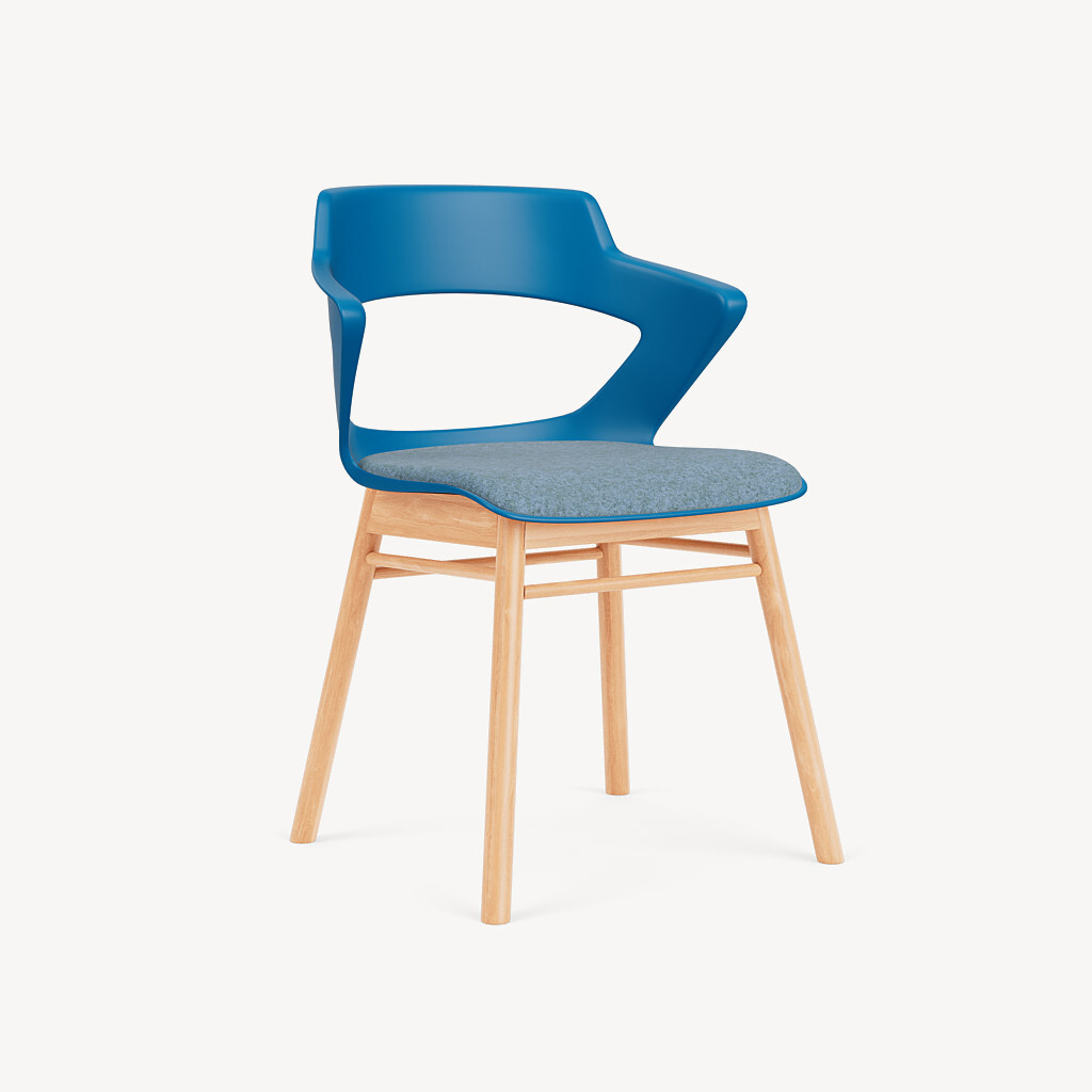wood-base-blue-poly-blue-upholstery-front45