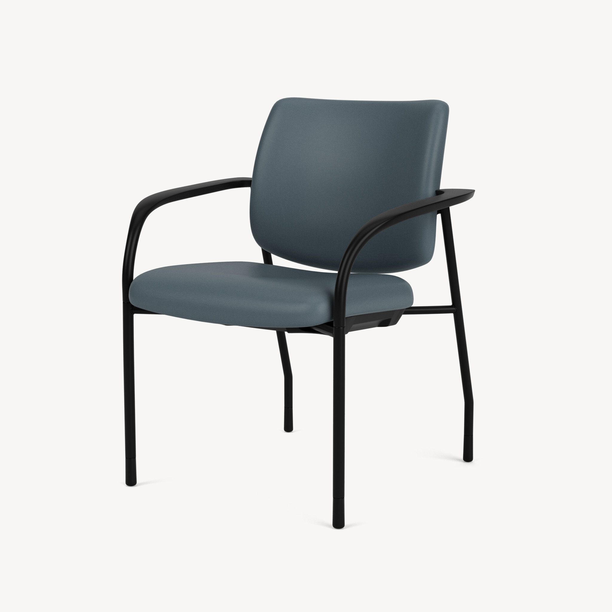 302-black-arm-black-frame-dark-grey-upholstery-upholstered-backshell-front45