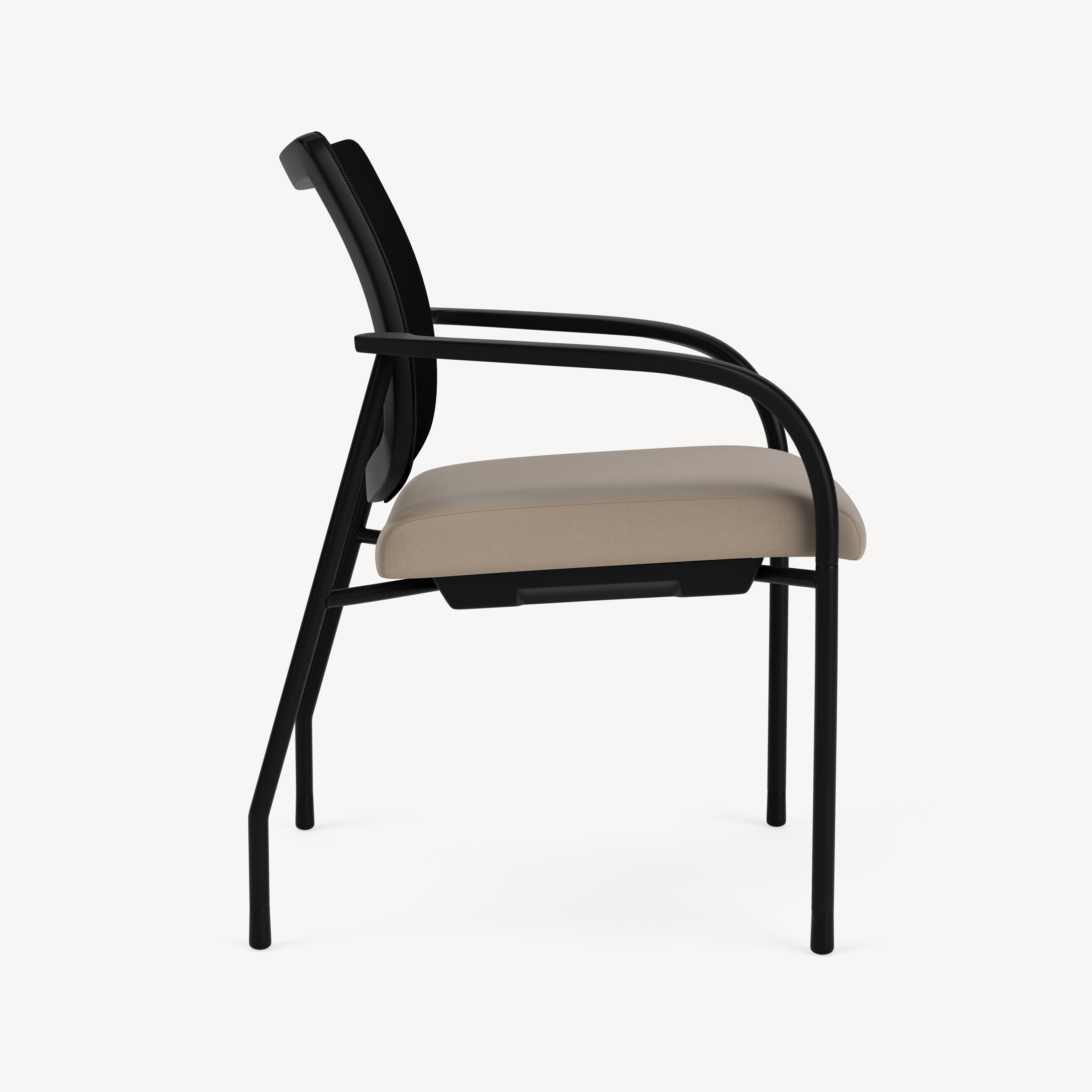 312-black-arm-black-frame-black-mesh-taupe-upholstery-side