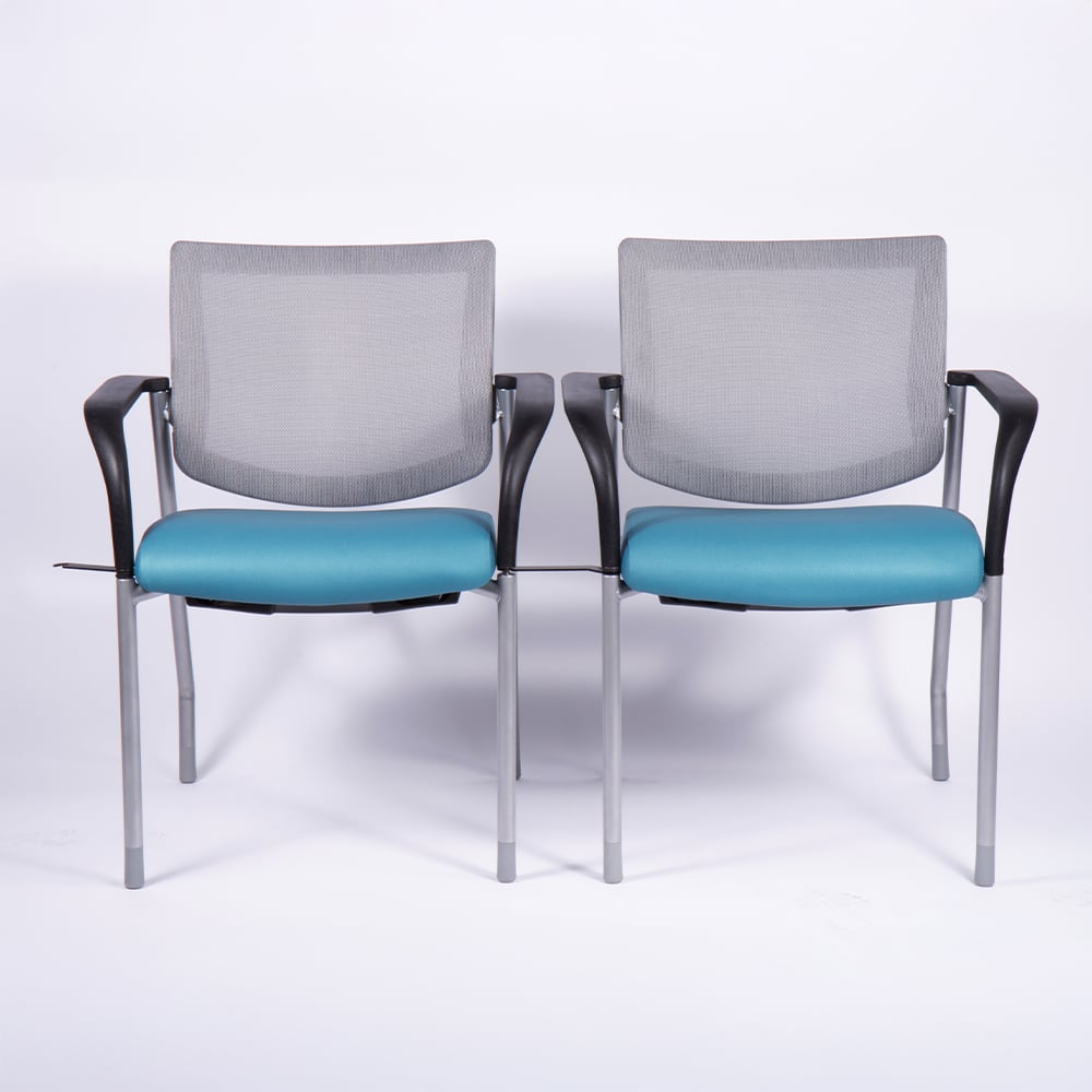 mesh-back-chairs-gangered-together