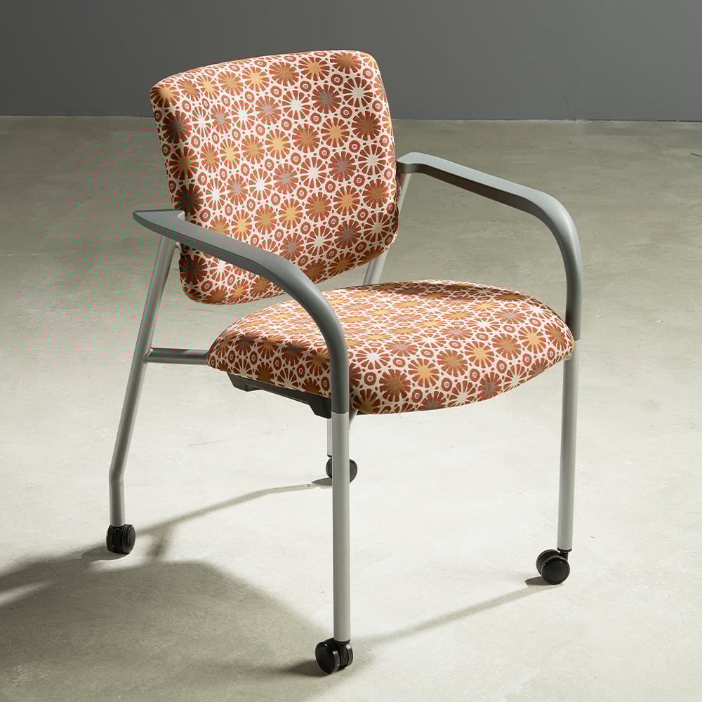 upholstered-back-with-pattern-grey-arm-silver-base-casters