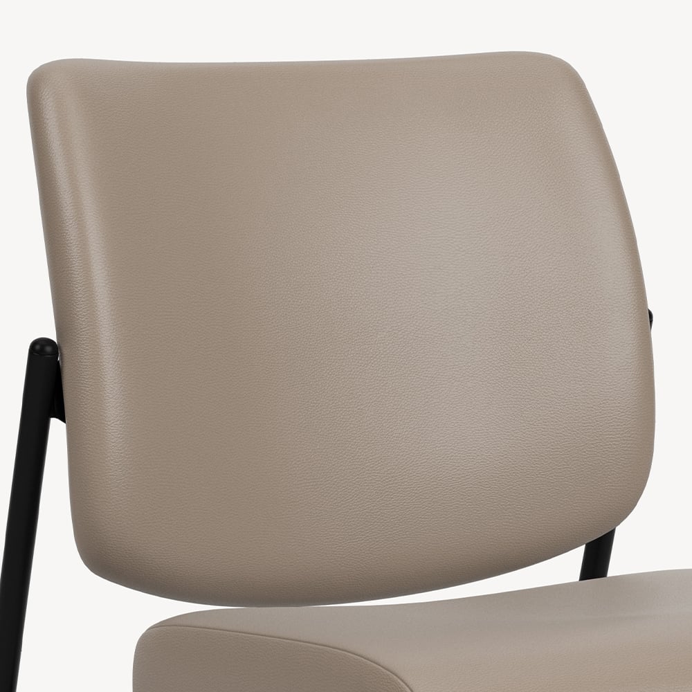 vistaII-close-up-upholstered-back