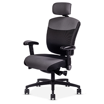 Ballistic Brisbane with headrest & roll back arm