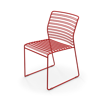 Libra Wired sled base in red