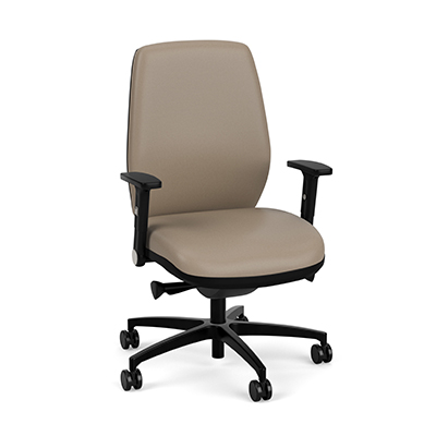 Riva mid upholstered back with 