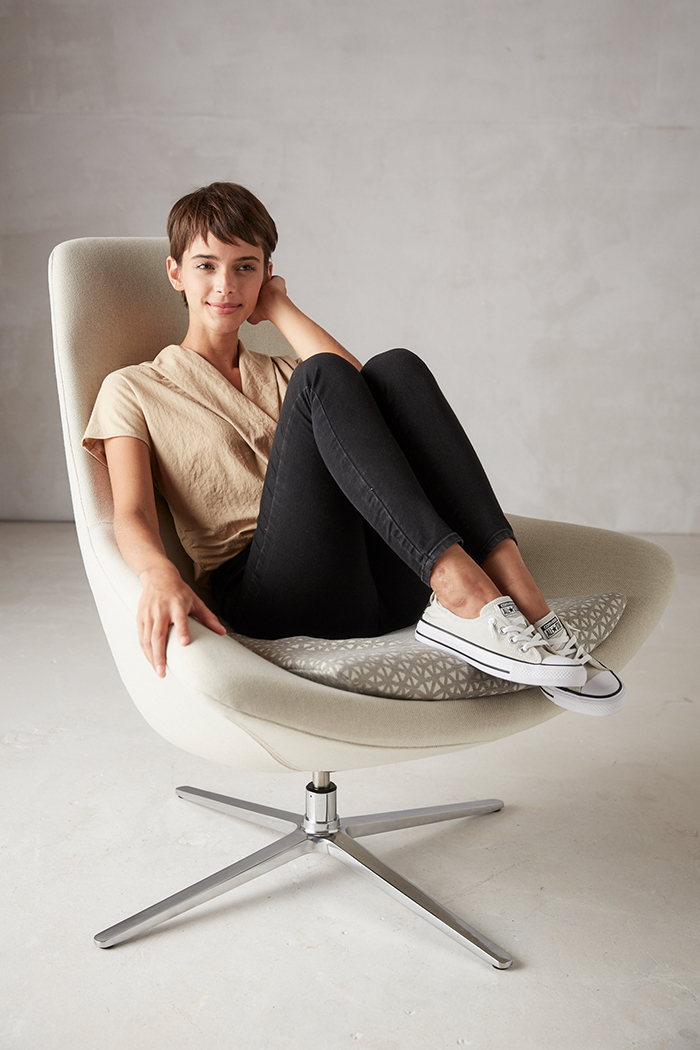 astro-woman-on-lounge-chair