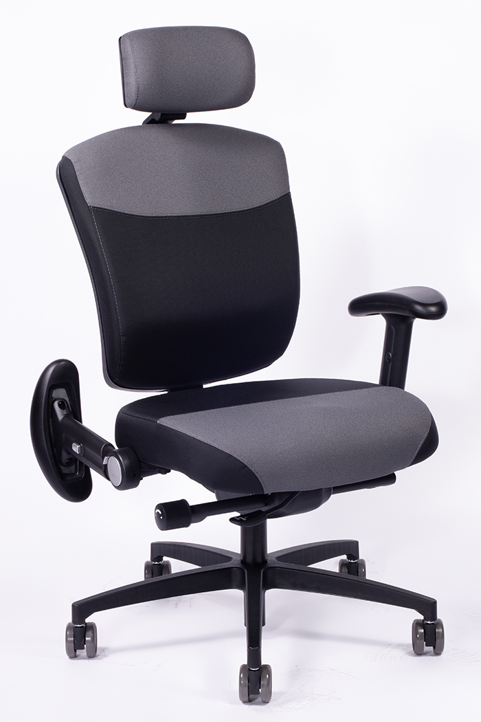 Ballistic Brisbane with headrest & rolled back arm