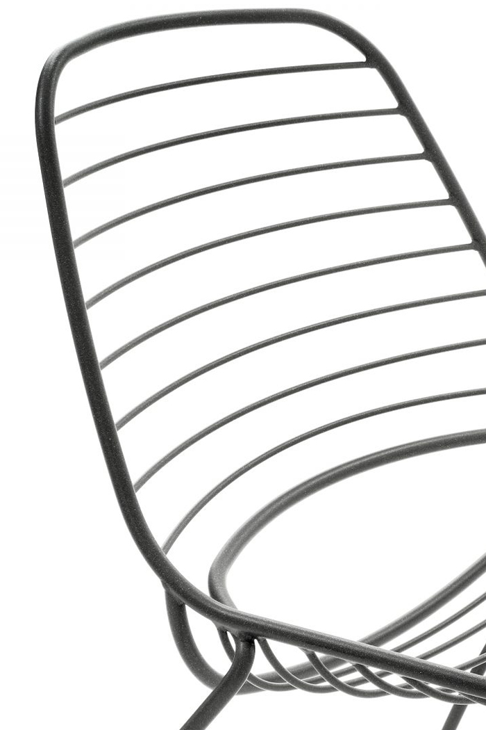 Eclipse Wired anthracite backrest