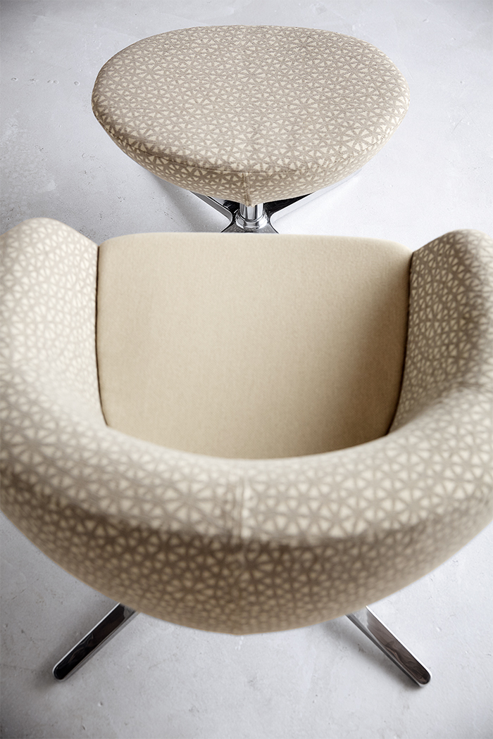 Orbit two-tone chair