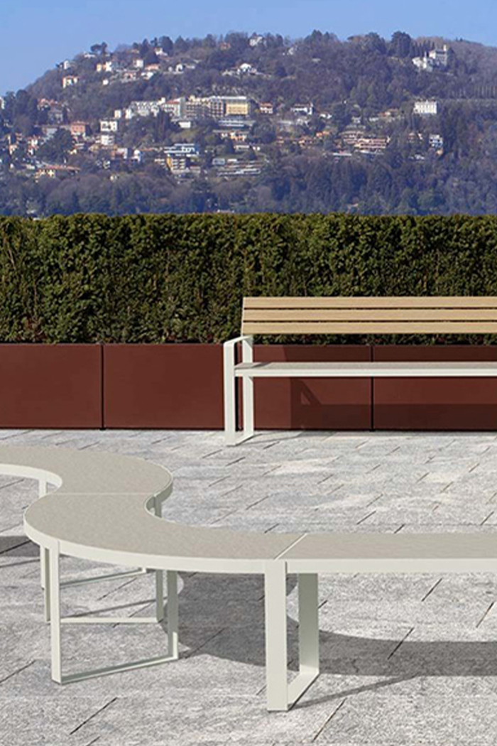 sempreverde-lapitec-surface-metal-legs-various-benches