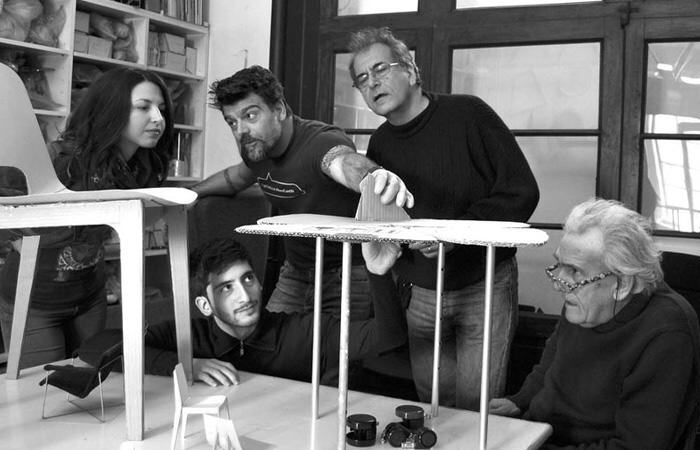 Orlandini Design team works on developing solutions